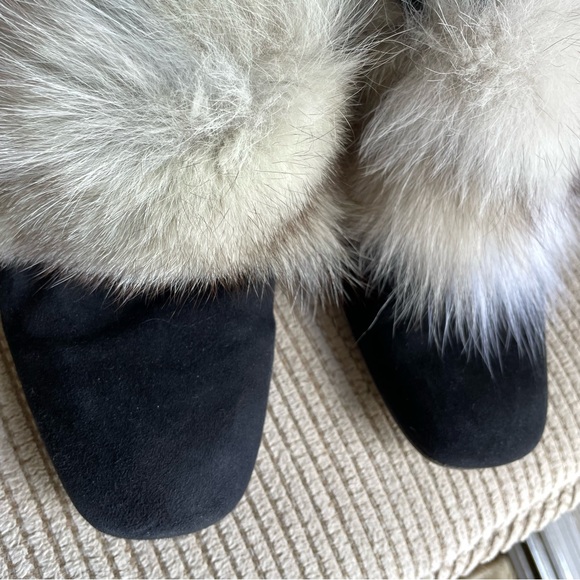 Stuart Weitzman Furgetit Mule Loafer Slides - Picture 6 of 13